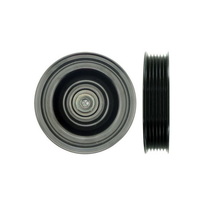 SKF poliuretán bordázott szíjvezető görgő, HYUNDAI 2.0CRDI/2.2CRDI 06- modellekhez