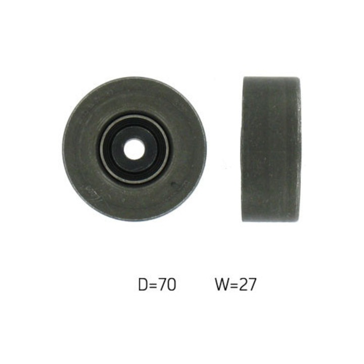 Szíjfeszítő görgő, SKF, 70x27mm, CITROEN 1-hez
