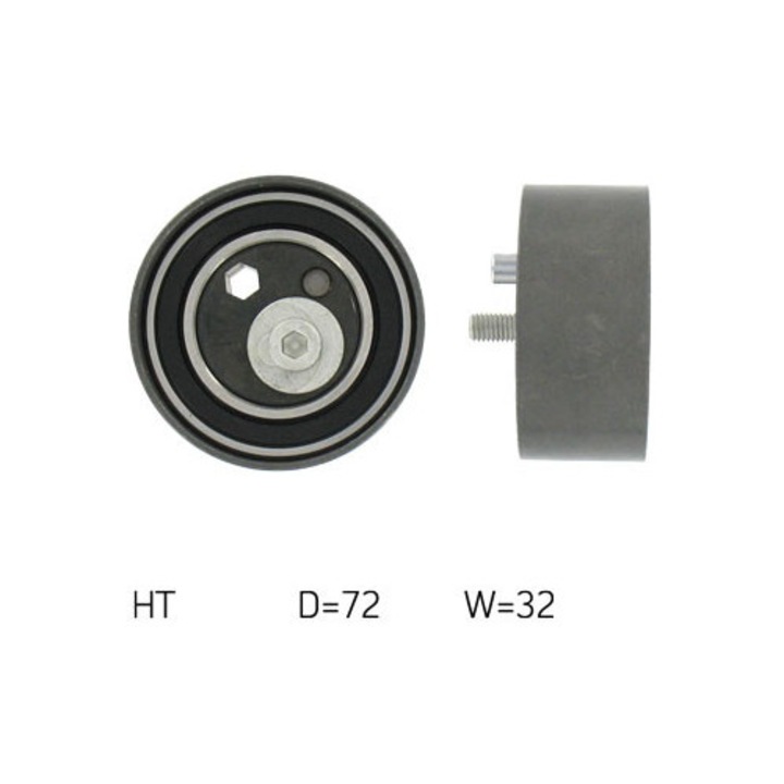 SKF vezérműszíj feszítőgörgő VW V6 2.4-2-hez