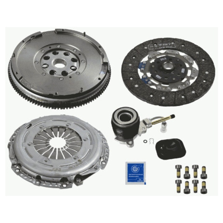 Комплект съединител SACHS за Ford Mondeo 2,0 16V DI/TDDI/TDCI 00-07 DMF