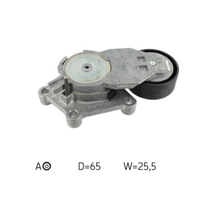 SKF szíjfeszítő PEUGEOT POLY-RIB-hez