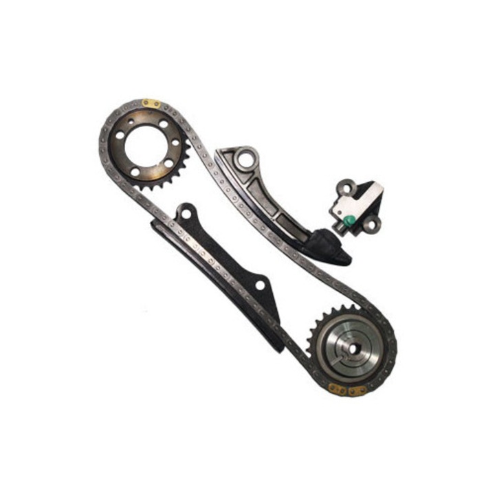 SKF vezérműlánc készlet, Nissan Patrol GR/Pick Up 3.0D-hez, 82 láncszem, 9.525mm