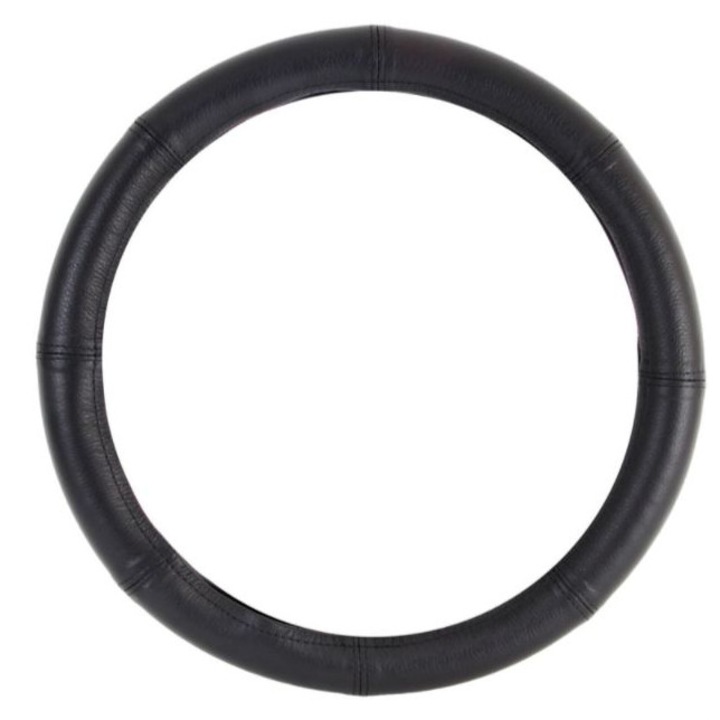 Калъф за волан, AMIO, естествена кожа, 35-37 см