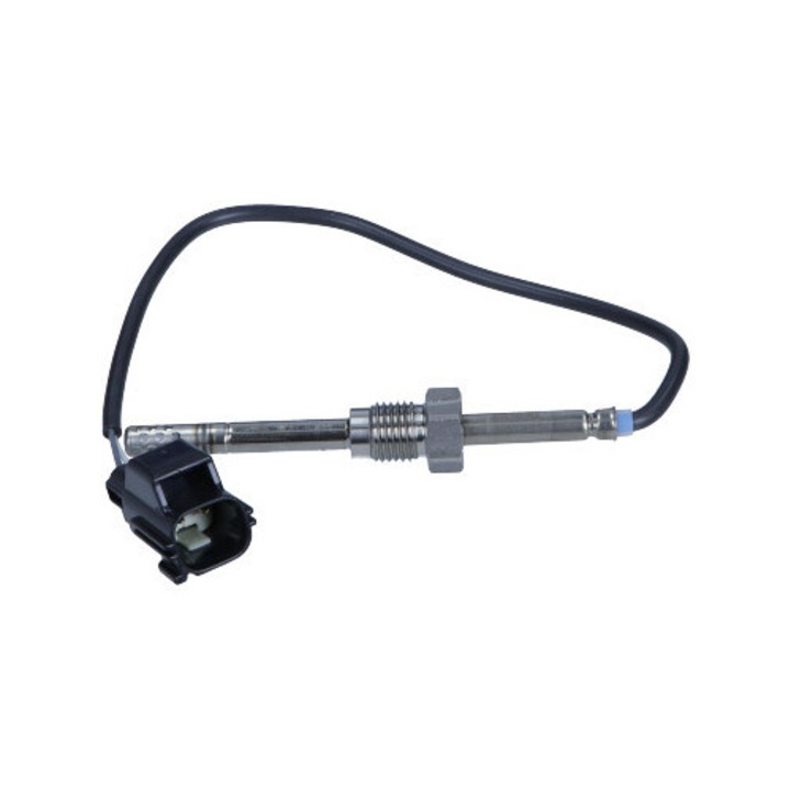 Kipufogógáz hőmérséklet érzékelő, PIERBURG, Volvo C30 2.4 06-hoz, ezüst/fekete