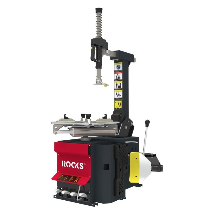 Автоматична гумомонтажна машина ROOKS за гуми на леки и товарни автомобили