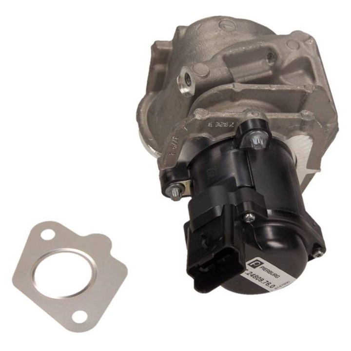 EGR szelep, PIERBURG, CITROEN 1.4HDI FORD/PEUGEOT-hoz, szürke/fekete