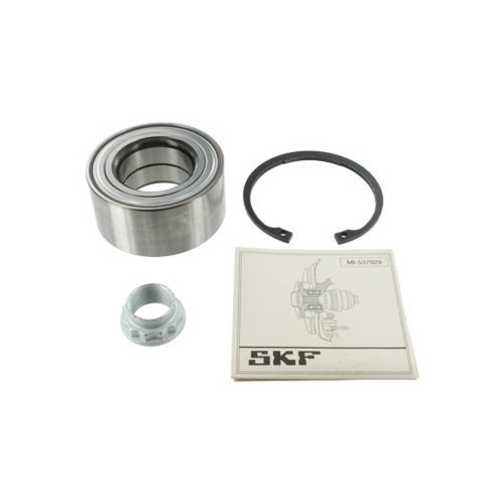 Kerékcsapágy készlet, SKF, 39x84 mm, Mercedes E-osztály W210/S210 96-03-hoz