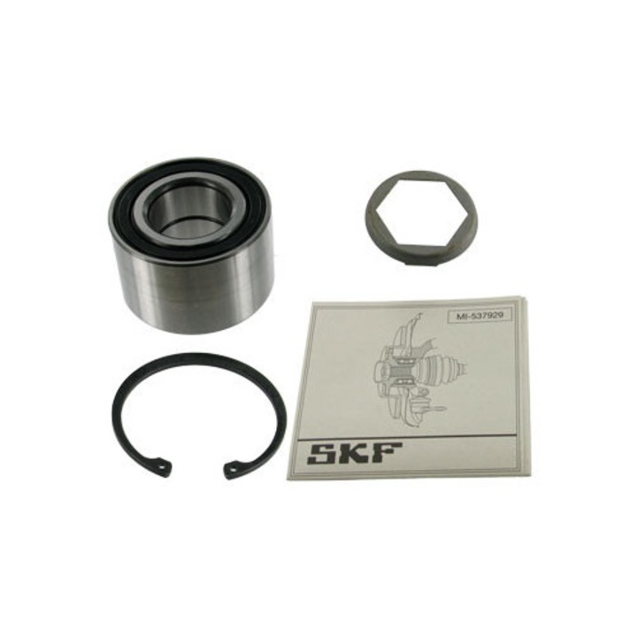 Kerékcsapágy, SKF, 45x74 mm, Opel Vectra A/Omega A/B-hez, jobb oldal, első