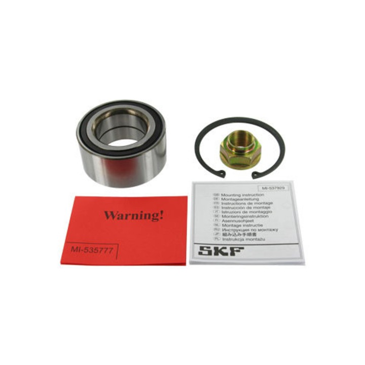 Kerékcsapágy, SKF, 42x86 mm, ABS-érzékelővel, Honda Civic 06-/Accord-hoz