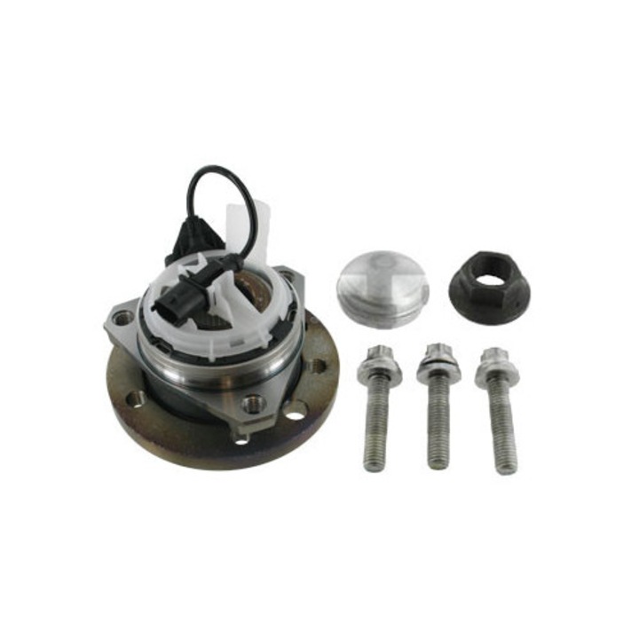 SKF kerékcsapágy, 5 lyukkal, ABS szenzorral, Opel Vectra C-hez, jobb első