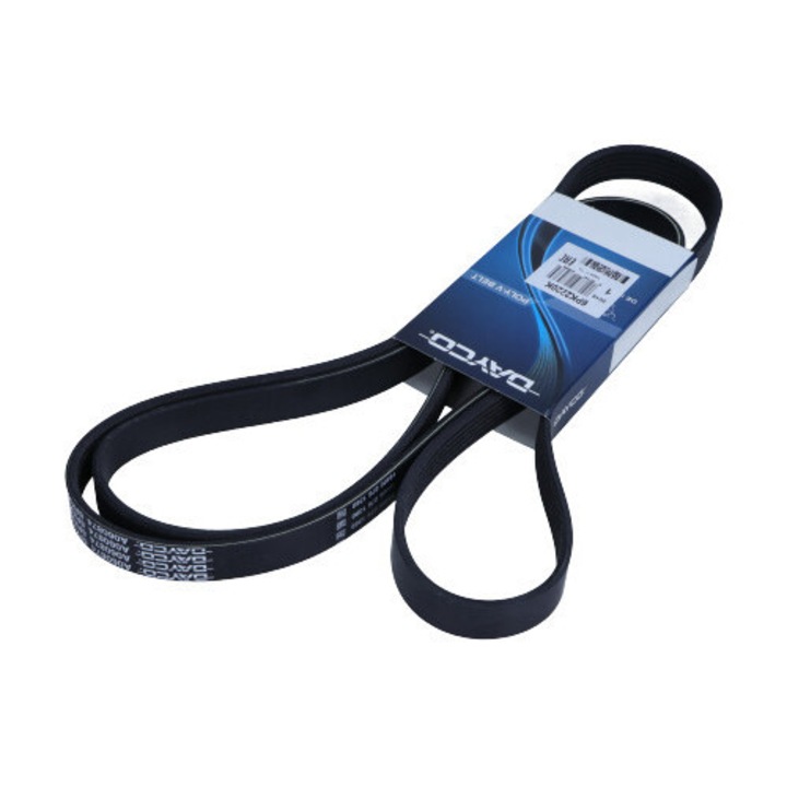 Hajtószíj, Dayco, többfunkciós 6PK2220K, 2kg