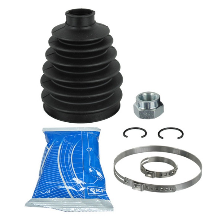 Autó ízületi persely, SKF, 116mm x 26mm x 83mm, Mercedes W169/W245-höz, benzin