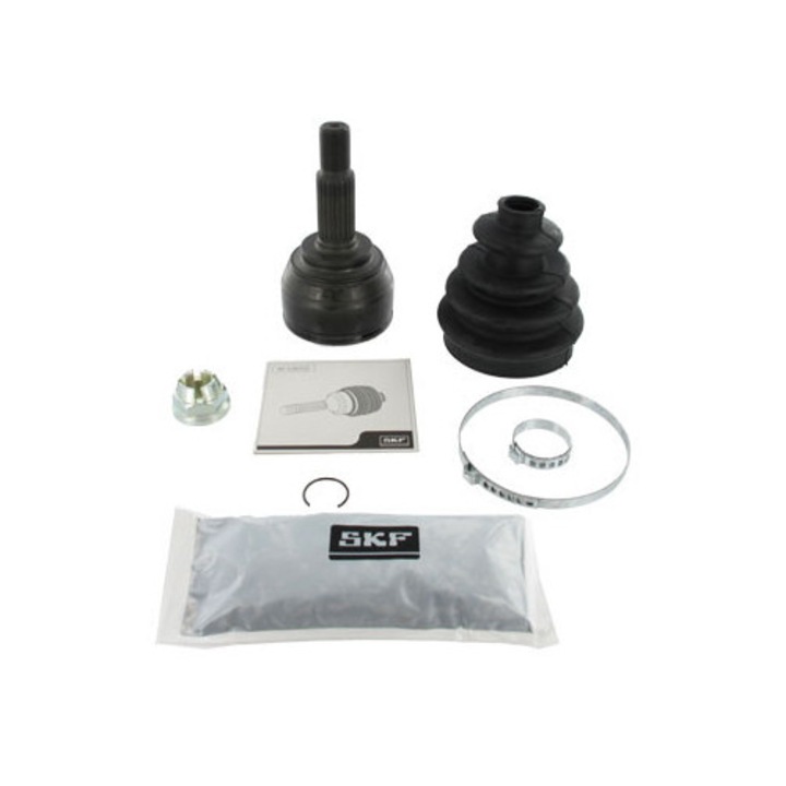 SKF ВЪНШЕН ШАРНИР NISSAN MICRA 1.5DCI 03- (-ABS)