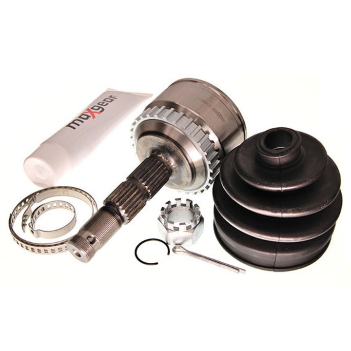 Külső féltengelycsukló készlet Maxgear, M20x1,0, 29 fog, 52mm, 80mm, Opel Merivához