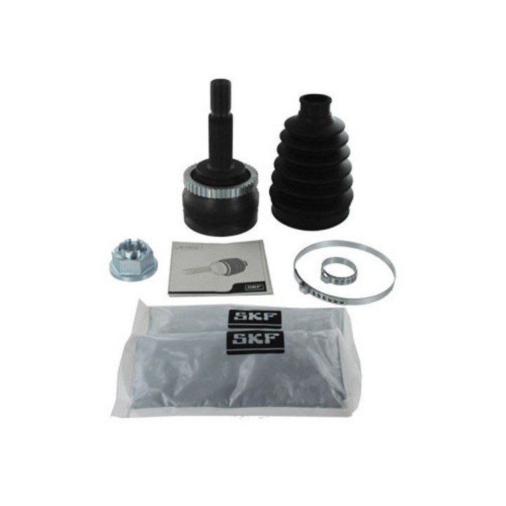 SKF külső féltengelycsukló VOLVO S40/V40 1.9D-hez 25Z/29Z 54mm ABS 43Z