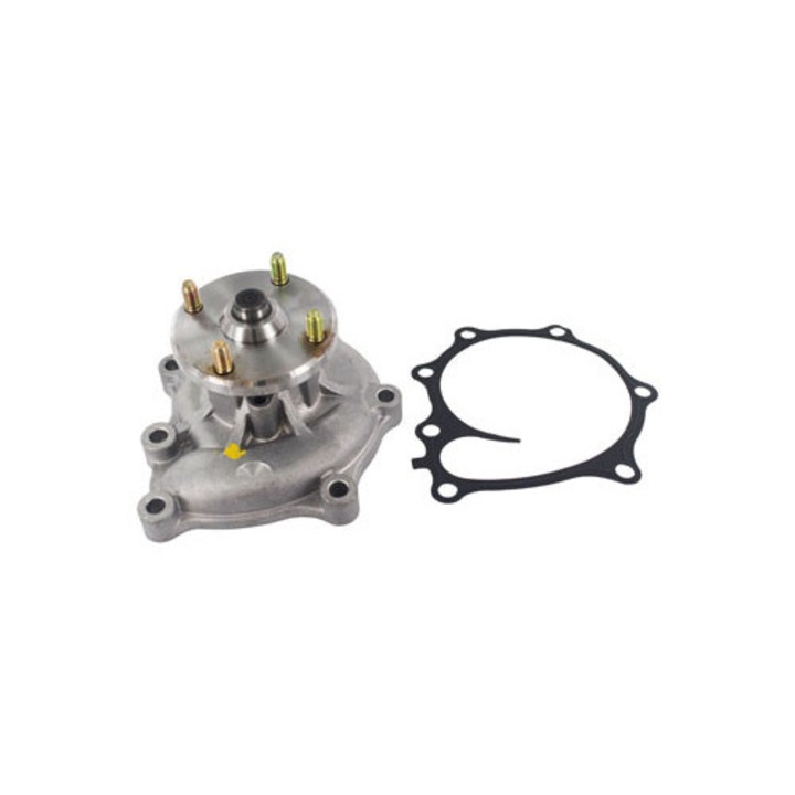 SKF vízpumpa, Hyundai Terracan 2.9CRDI-hez, acél járókerékkel, tömítésekkel és függőleges tengellyel