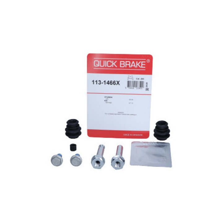QUICK BRAKE féknyereg javítókészlet, Kia Cee'd/Sportage 06-hoz