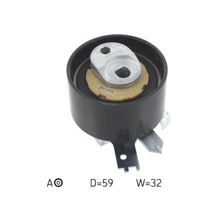 SKF vezérműszíj szíjtárcsa Renault 1.5DCI 09- Dacia