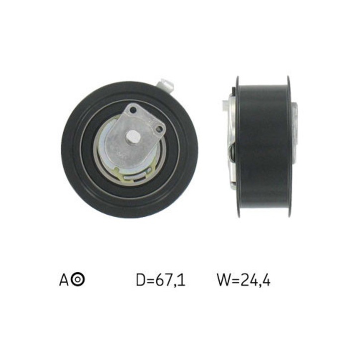 SKF vezérműszíj szíjtárcsa VW 2.0 FSI-hez