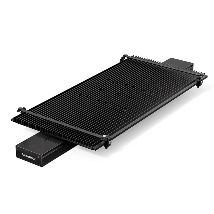 Automatikus adagoló lézergravírozáshoz, ATOMSTACK, 24000 mm/perc, Fekete