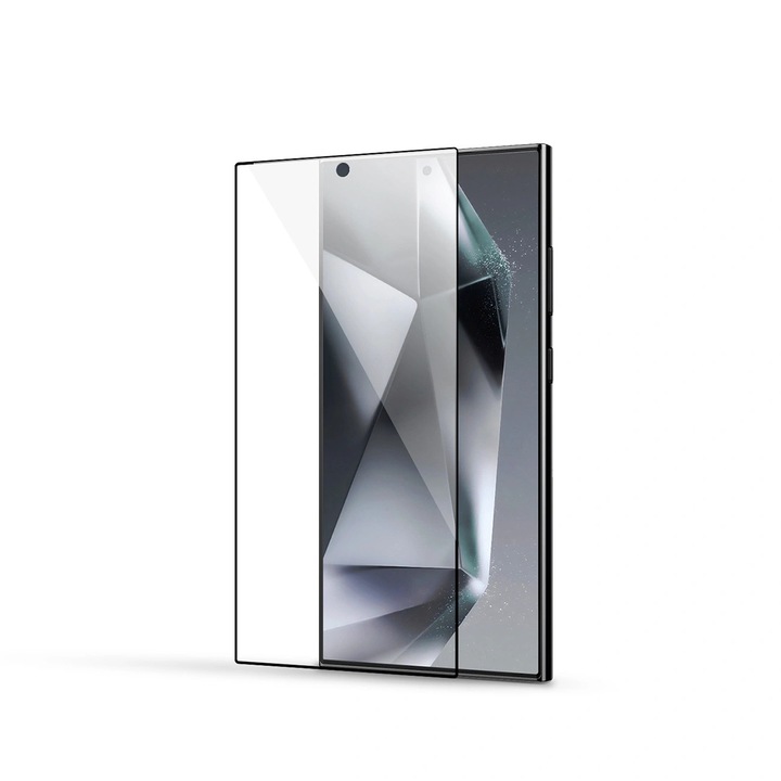 Joyroom JR-MJS0228 2.5D edzett üveg Samsung Galaxy S23+-hoz, adatvédelmi, megerősített élek
