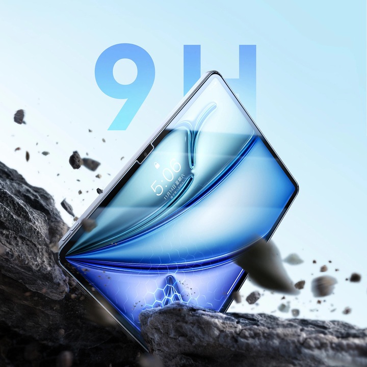 Protectie ecran, JOYROOM, Sticla securizata, Pentru iPad Pro 11" 2024, Rezistent la zgarieturi, Transparent