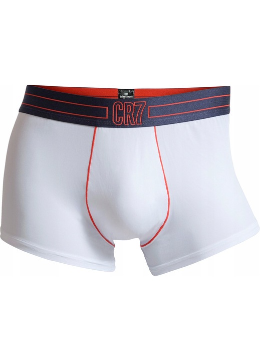 Boxeri pentru barbati, Cristiano Ronaldo, bumbac/elastan, alb, XL INTL