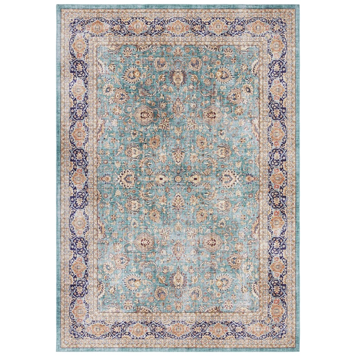 Covor ELLE Decoration Imagination Klasyczny 104217, jadeit, 120x160cm, design oriental.
