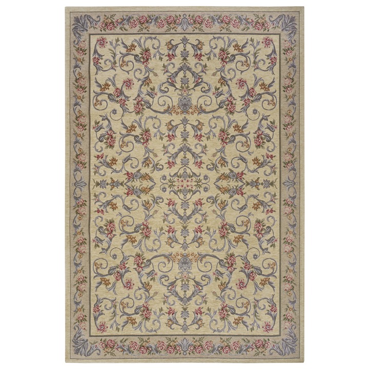 Covoare Hanse Home Gobelin Assia, crem, 60x90cm, antiderapant, material textil