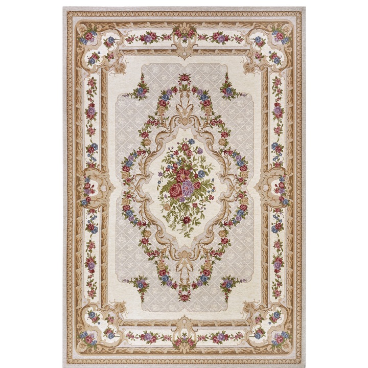 Covor Gobelin Hanse Home, design Hafsa, multicolor, 75x150cm