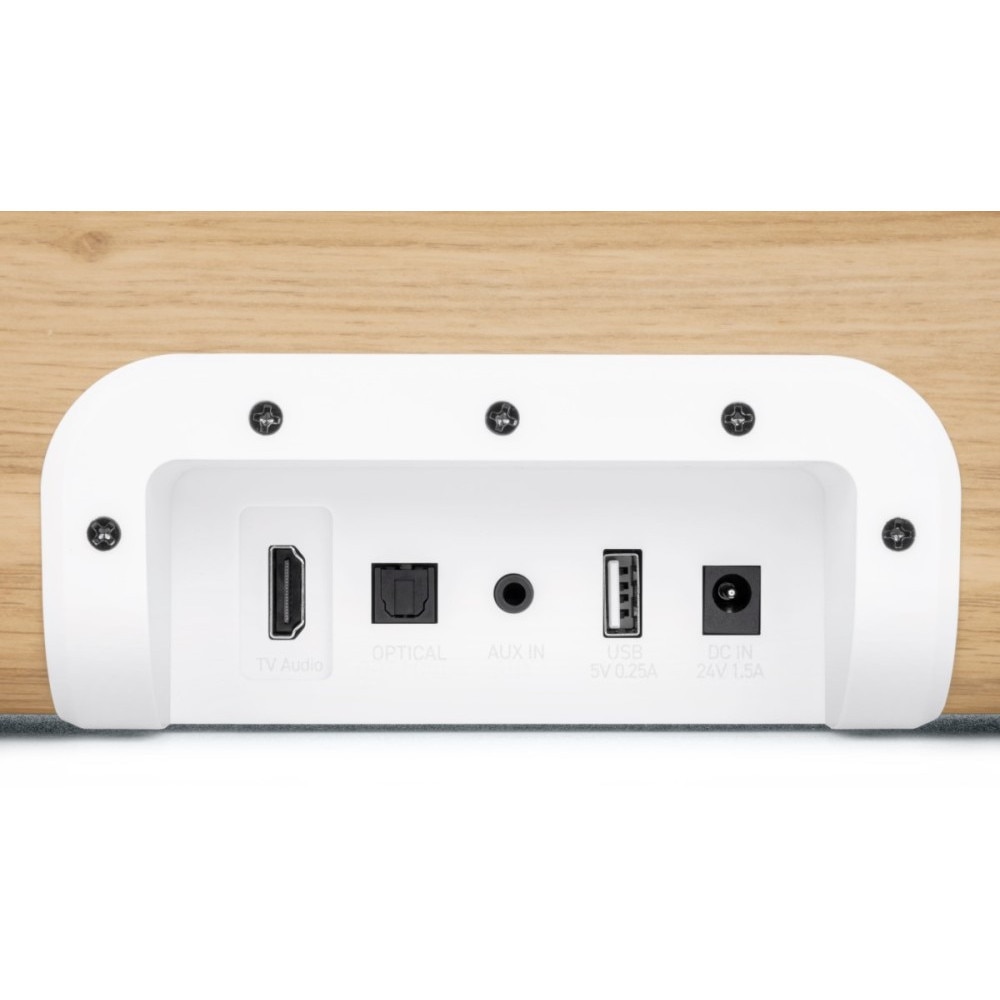 Soundbar 2.0, Thomson, Bluetooth, 200 W, 85.8 x 8.7 x 11.3 cm, Alb