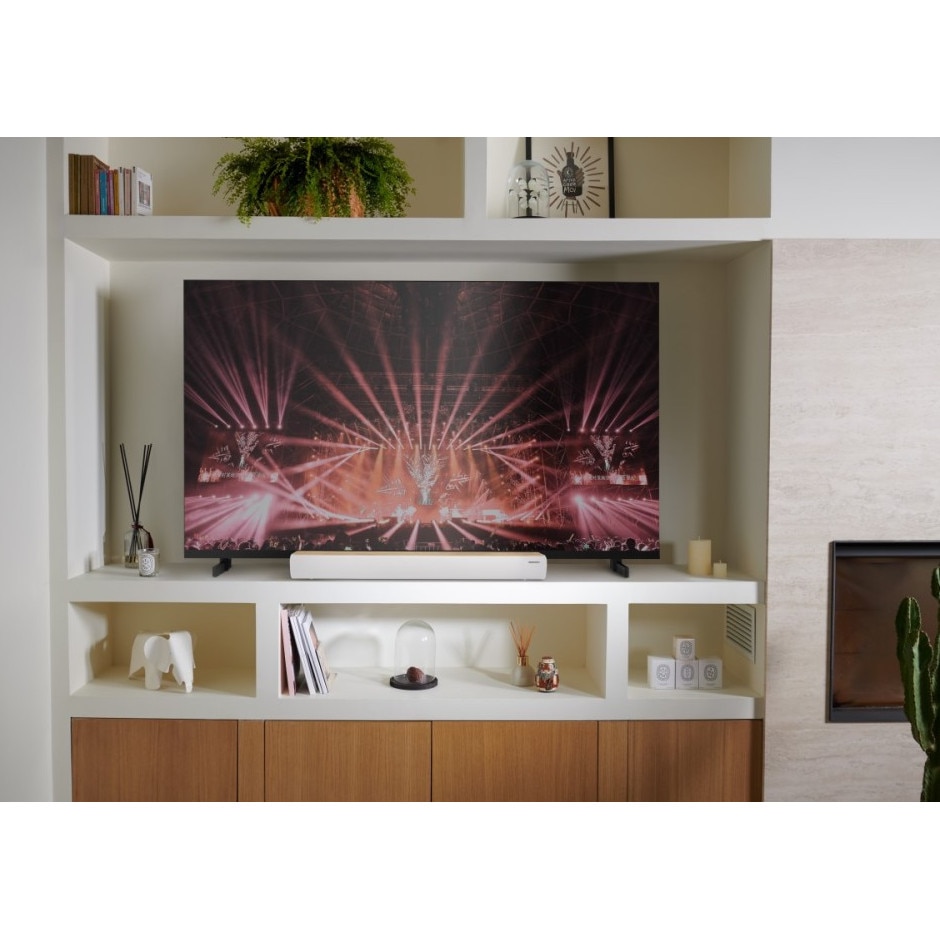 Soundbar 2.0, Thomson, Bluetooth, 200 W, 85.8 x 8.7 x 11.3 cm, Alb