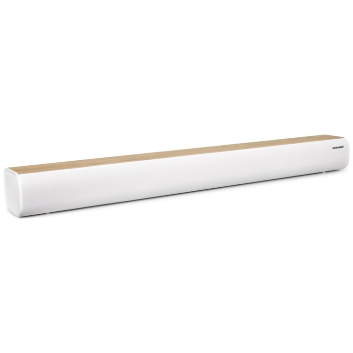 Саундбар 2.0, Thomson, Bluetooth, 200 W, 85.8 x 8.7 x 11.3 см, Бял