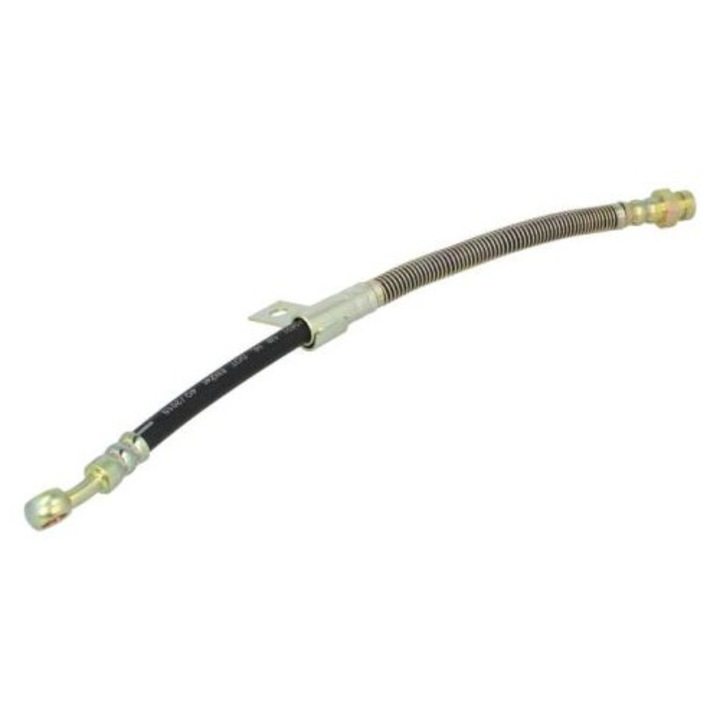 Rugalmas fékcső ABE, 364mm, M10x1, Banjo, 10mm, bal első