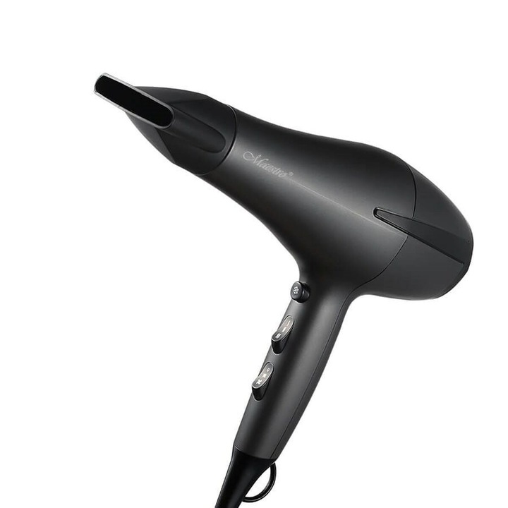 Сешоар Feel Maestro MR-223, 2400 W, графитно черно, 3 температурни нива, кабел 1,75 м