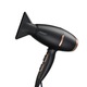 Uscator de par Feel Maestro MR-218, 2100 W, negru-auriu, 3 niveluri de temperatura, 1,75 m cablu
