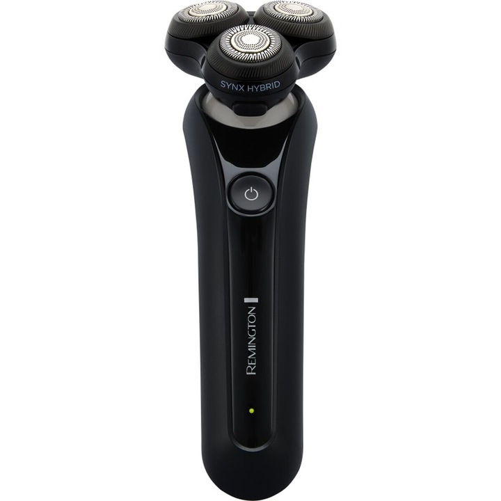 Aparat de tuns Remington, inox, cu acumulator, negru, 240g, include cablu de alimentare și perie, timp încărcare 1,5 ore