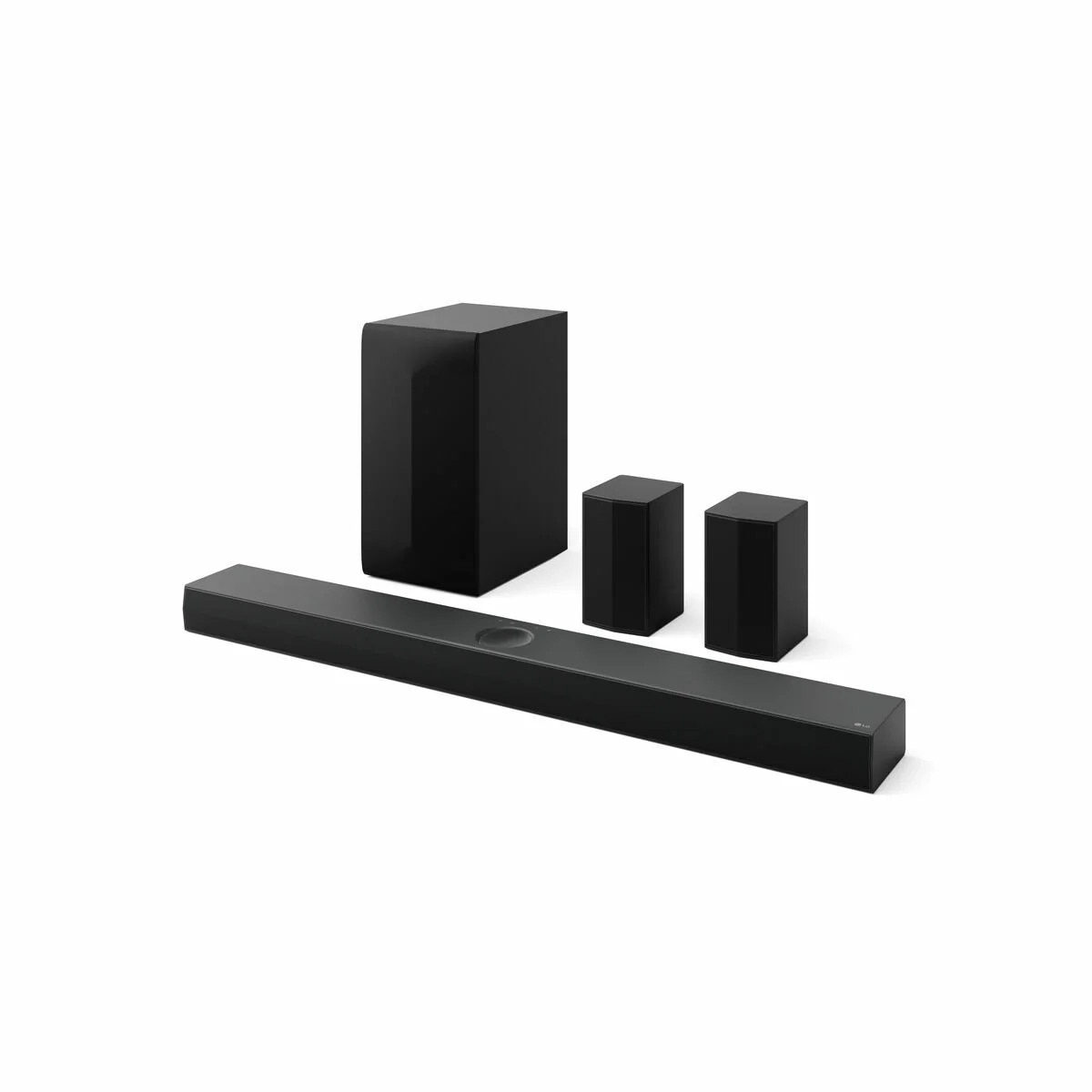 Soundbar, LG, S70TR.AEUSLLK, 500 W, negru, wireless, cu subwoofer
