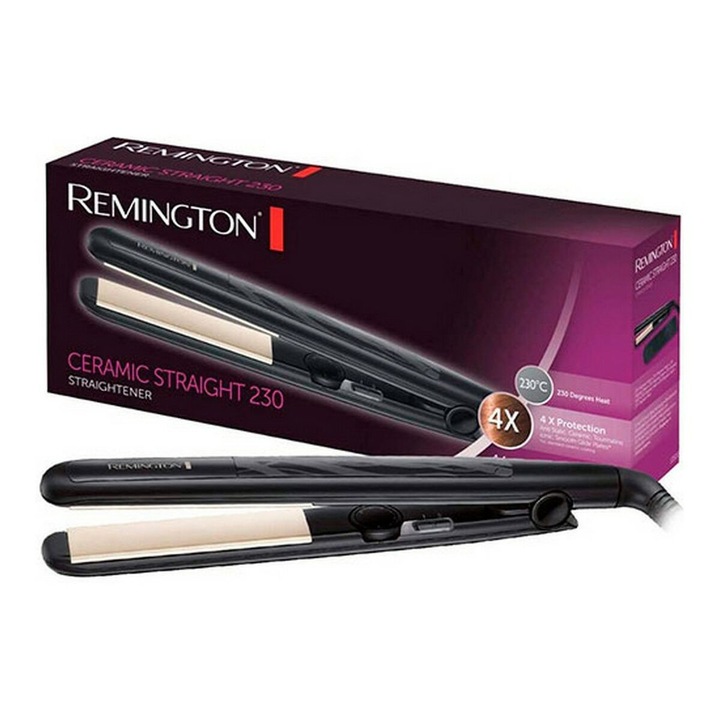 Преса за коса, Remington, черно/златно