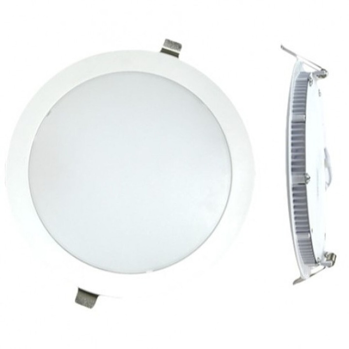 Lampa LED Silver Electronics, argintie