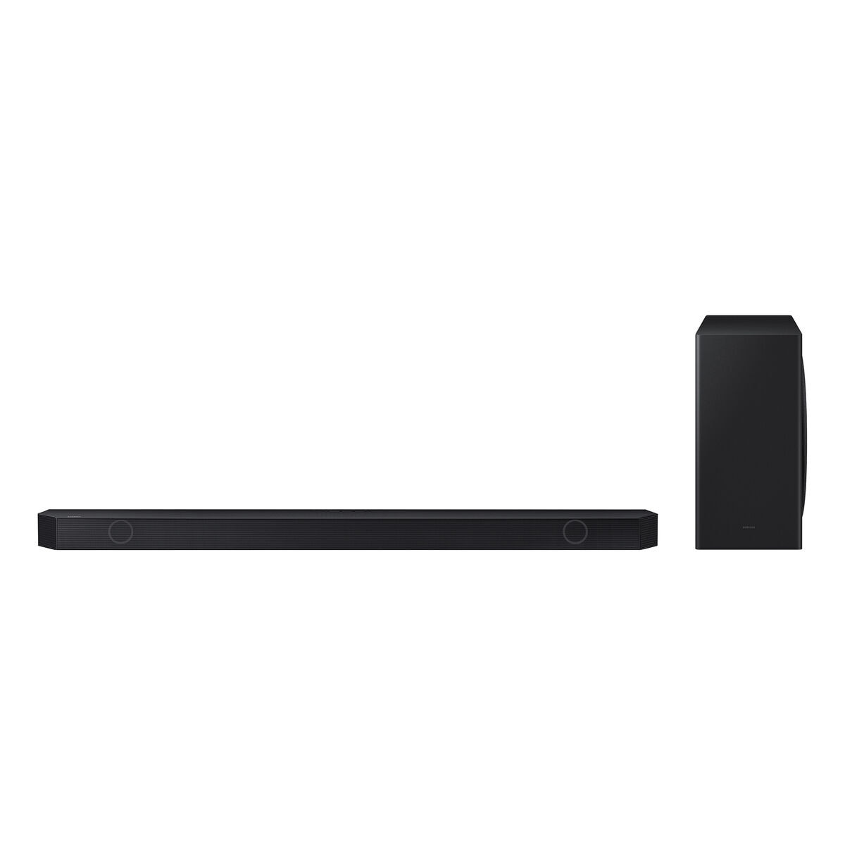 Bara de sunet wireless Samsung, neagra, 360W, cu subwoofer, montare pe perete