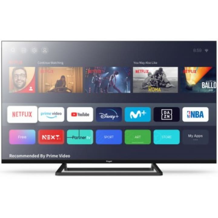 Smart TV Engel, LE4085SM, Full HD, 40", LED, черен