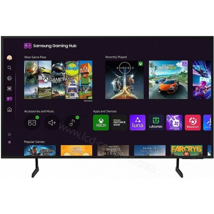 Televizor Smart Samsung TU75DU7105 4K Ultra HD 75", LED, HDR, HDR 10+