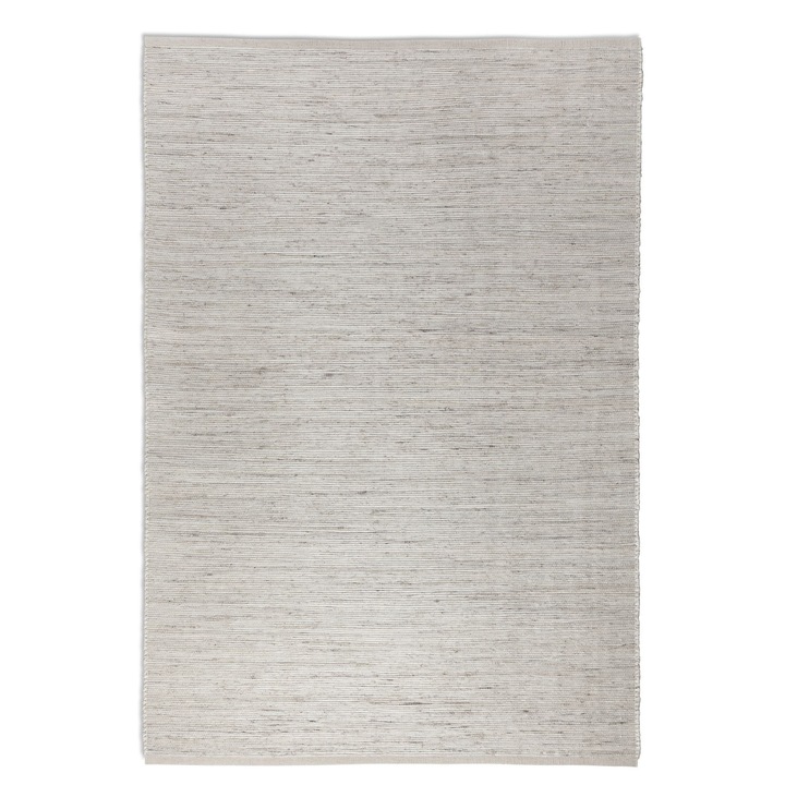 Covoare set Hanse Home Handloom 105960, 40% jute, 30% lana, 30% bumbac, Ivory, 80x150cm