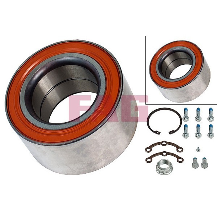 Set rulmenti roata FAG 713 6675 90, 49x88x46mm