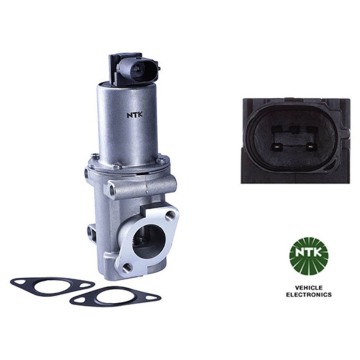 NTK szerelvények, Zawor AGR, 5 darabos készlet, elektromos, tömítésekkel, fém