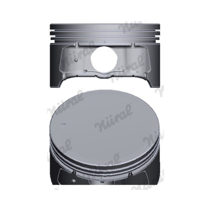 Dugattyú NURAL 87-429400-00, 83x51mm, 21mm