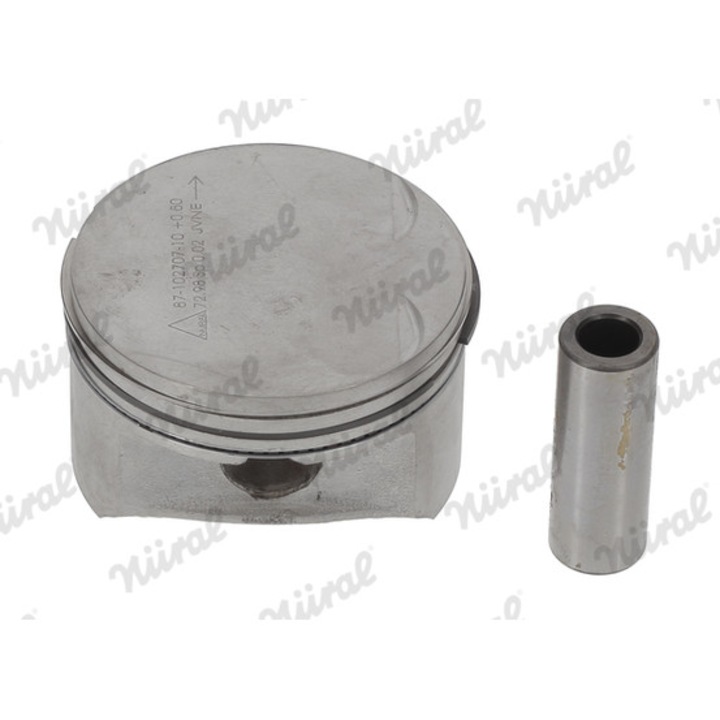 Dugattyú NURAL 87-102700-10, 51mm, 72.50mm, 45mm, 18mm