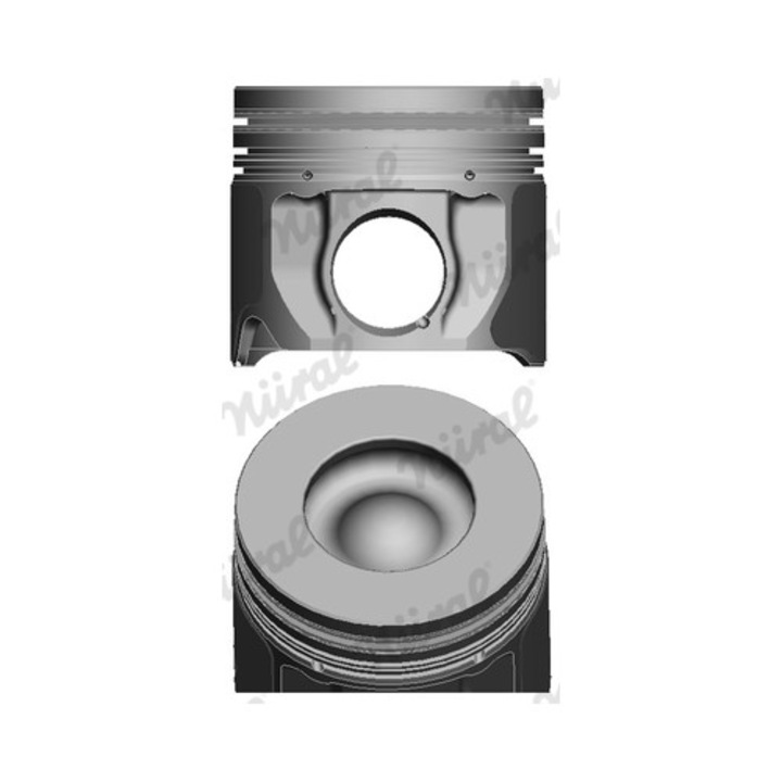 Dugattyú NURAL 87-148100-30, 71mm, 89.90mm, 80.5mm, 32mm