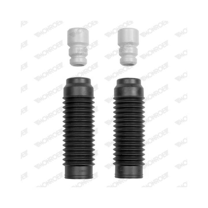 Комплект прахозащита, амортисьор Monroe PK323, 22x11x18см